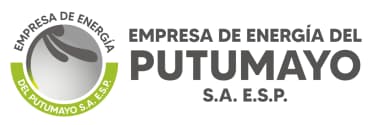 Logo Empresa de Energía del Putumayo